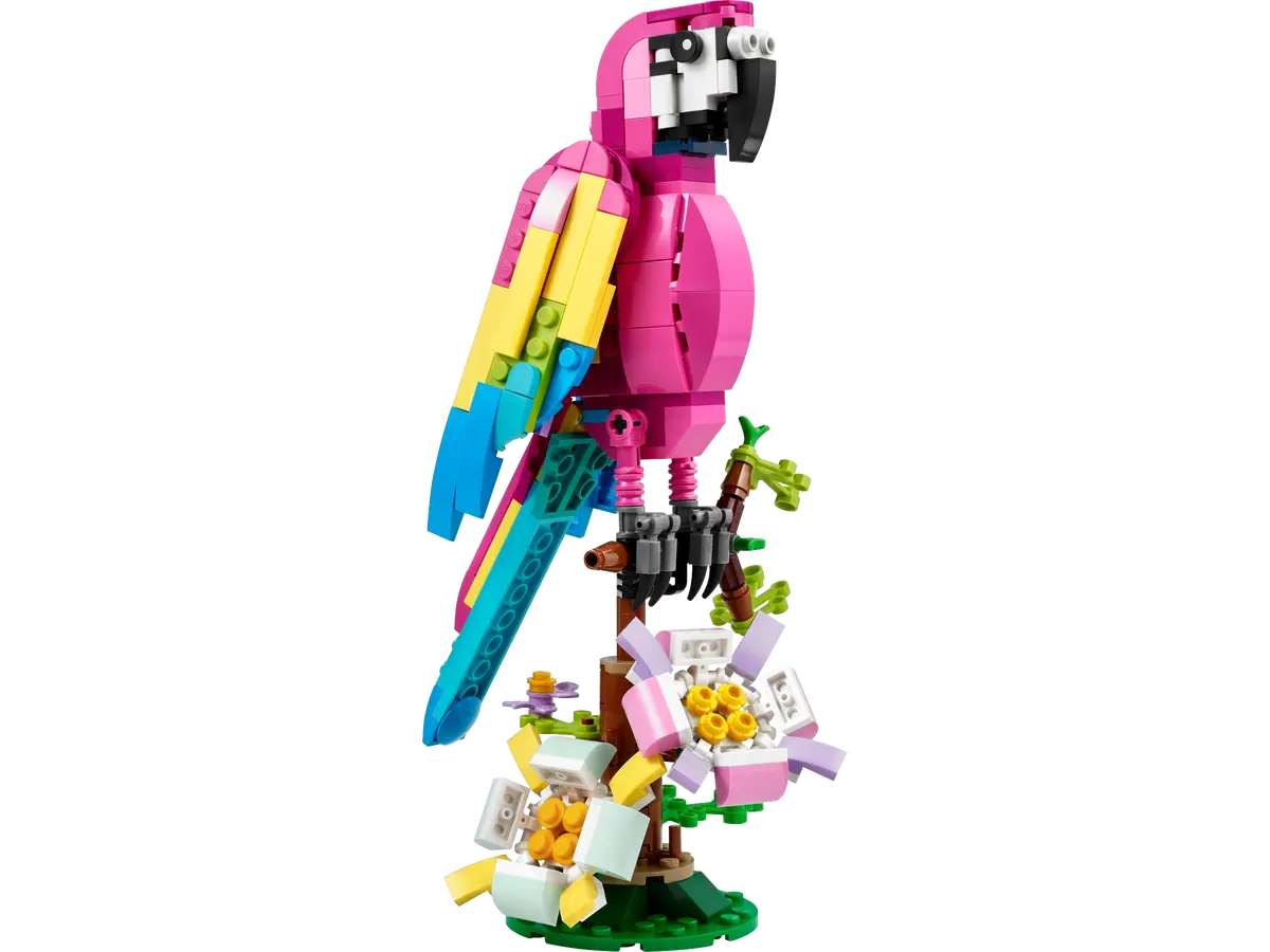LEGO Creator 31144 Exotic Pink Parrot