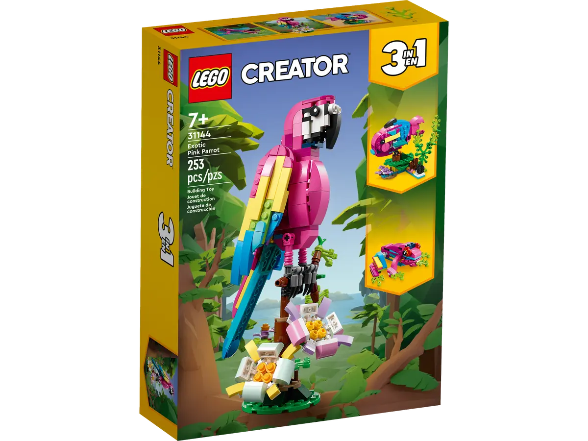 LEGO Creator 31144 Exotic Pink Parrot