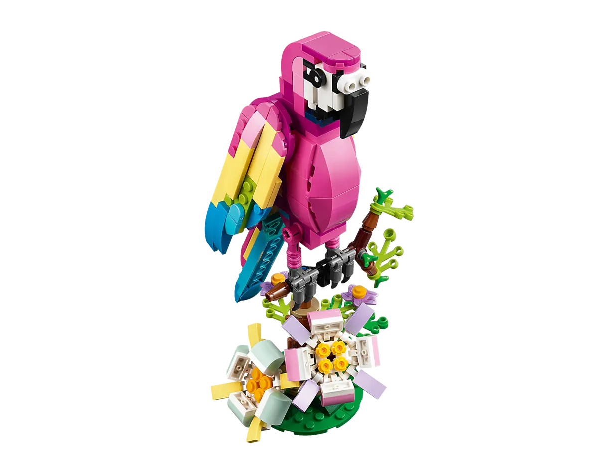 LEGO Creator 31144 Exotic Pink Parrot