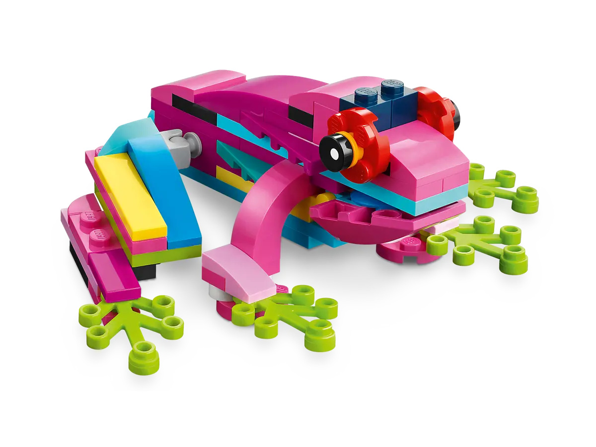 LEGO Creator 31144 Exotic Pink Parrot