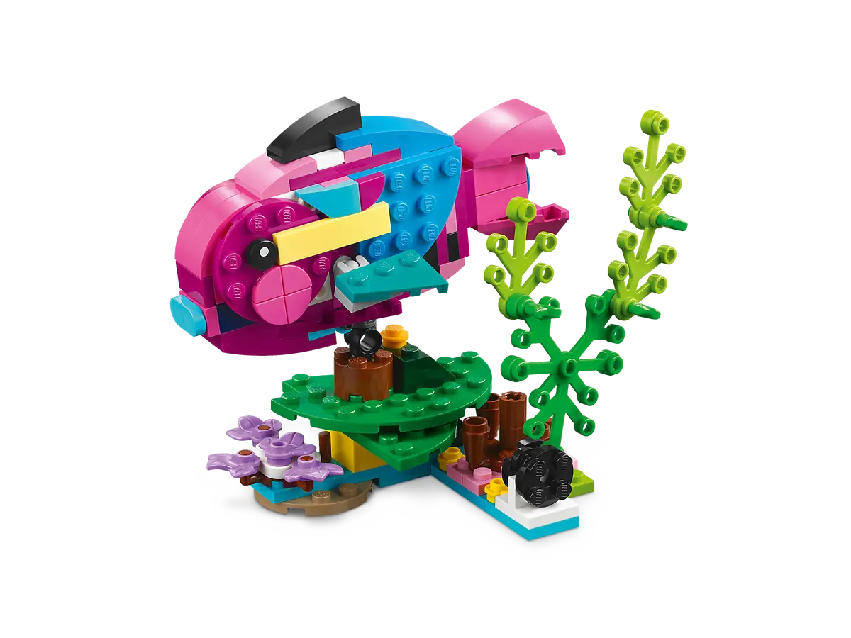 LEGO Creator 31144 Exotic Pink Parrot