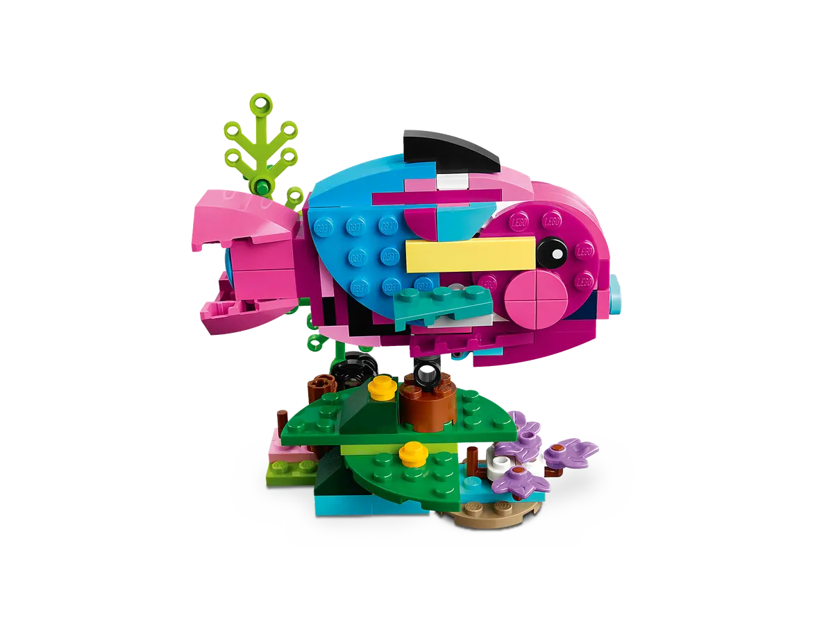 LEGO Creator 31144 Exotic Pink Parrot