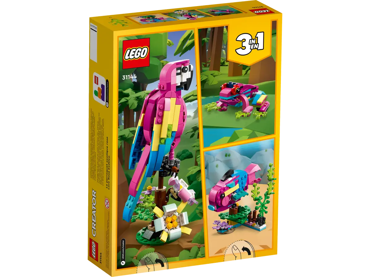 LEGO Creator 31144 Exotic Pink Parrot