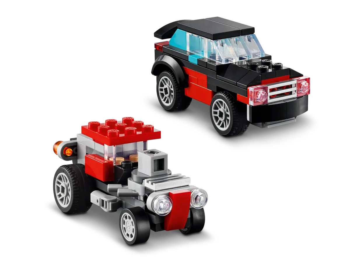 LEGO Creator 31146 Open Safe Truck with Helicopter