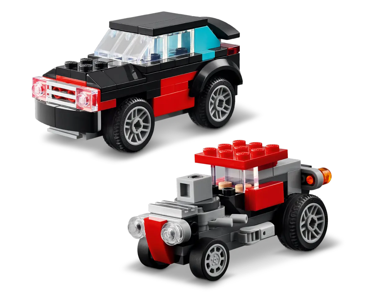 LEGO Creator 31146 Open Safe Truck with Helicopter