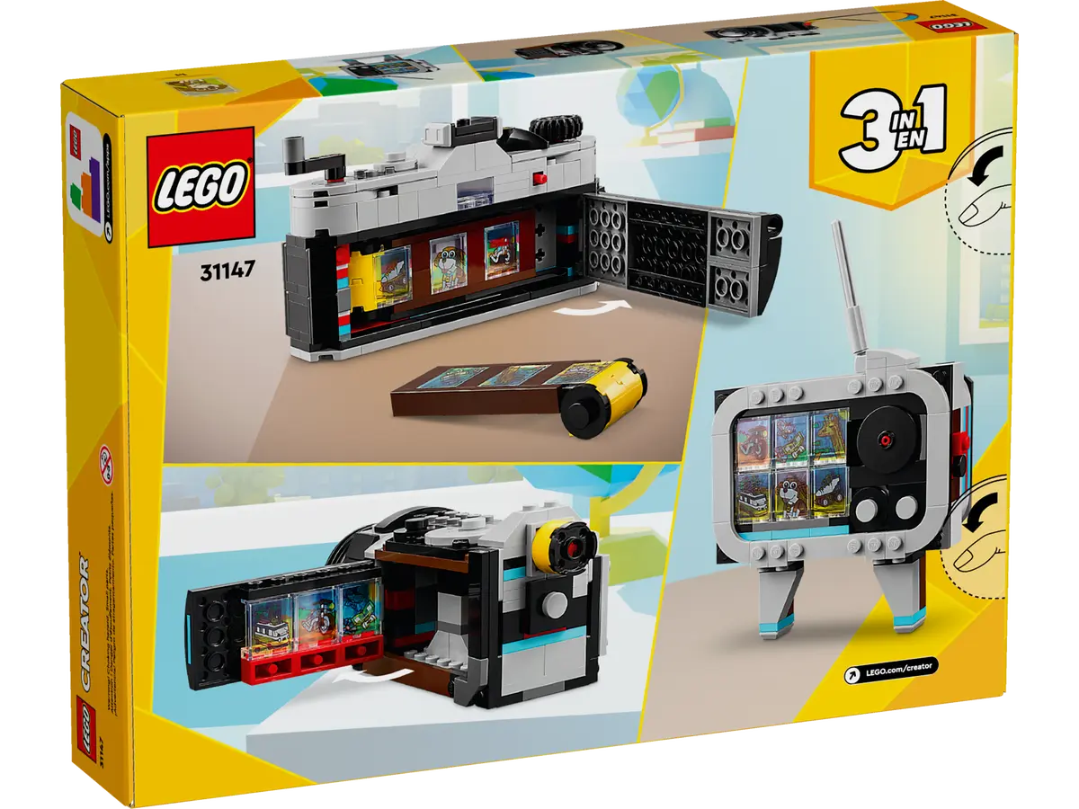LEGO Creator 31147 Retro Camera