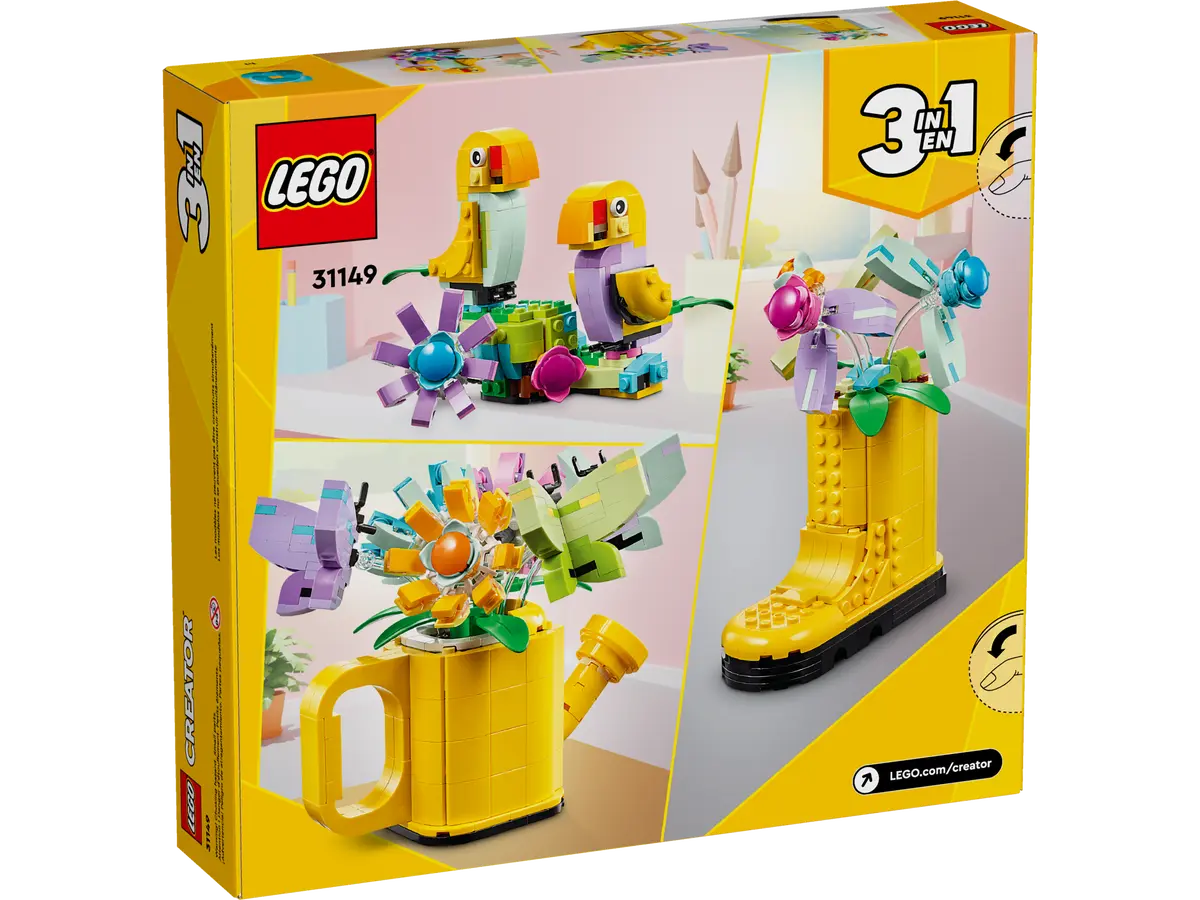 LEGO Creator 31149 Flowers in Watering Can