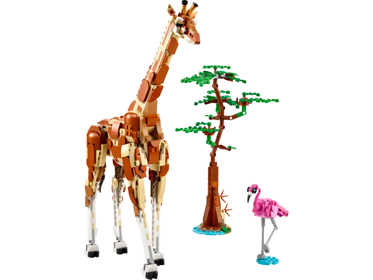 LEGO Creator 31150 Wild Safari Animals
