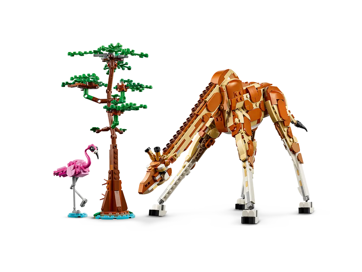 LEGO Creator 31150 Wild Safari Animals