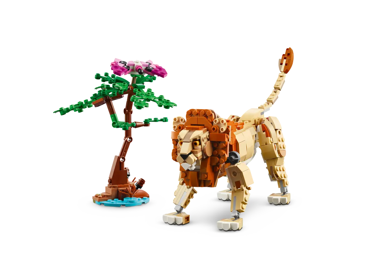 LEGO Creator 31150 Wild Safari Animals