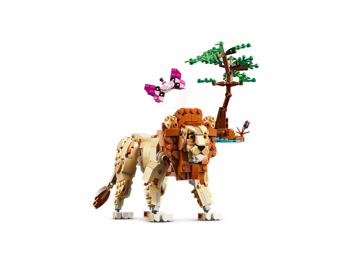 LEGO Creator 31150 Wild Safari Animals