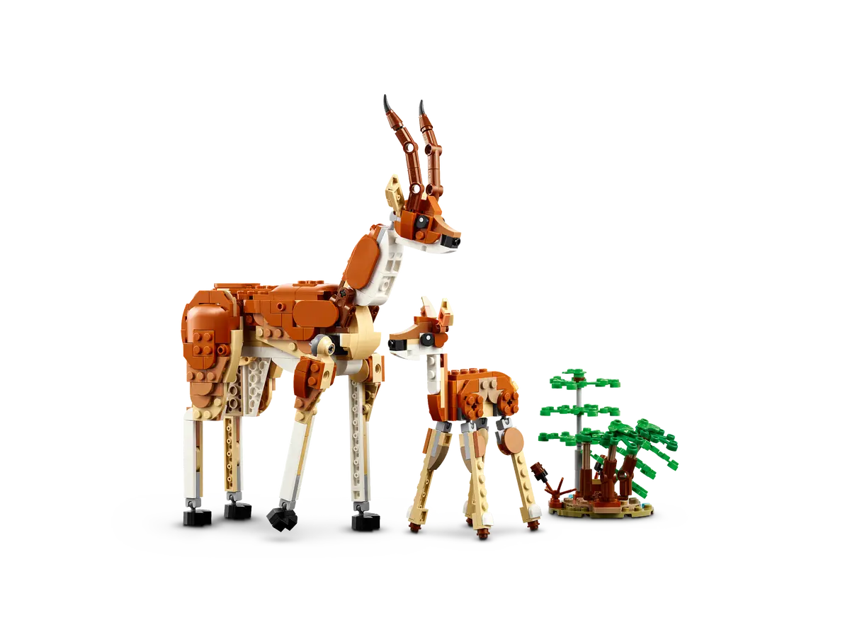 LEGO Creator 31150 Wild Safari Animals