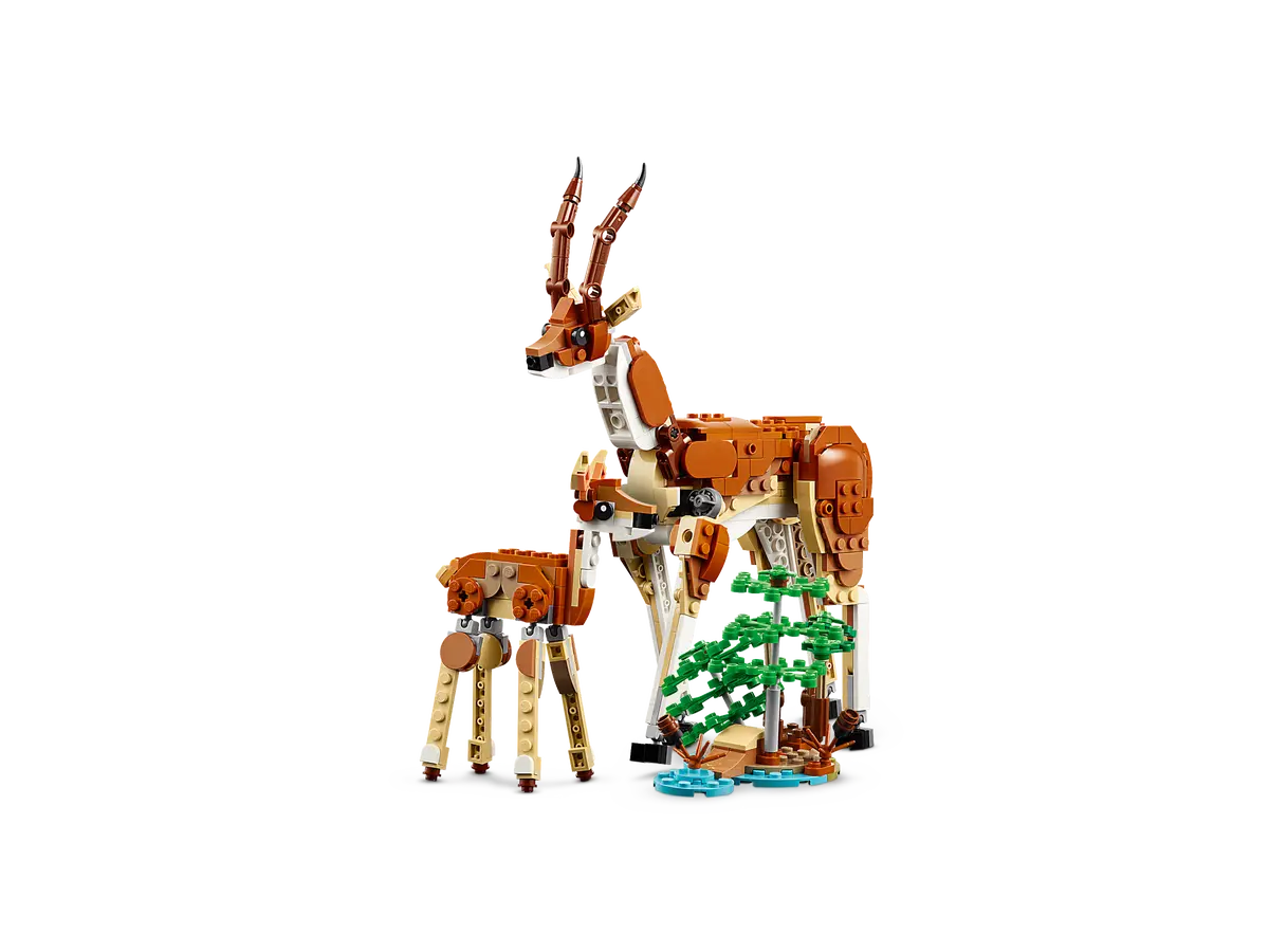 LEGO Creator 31150 Wild Safari Animals