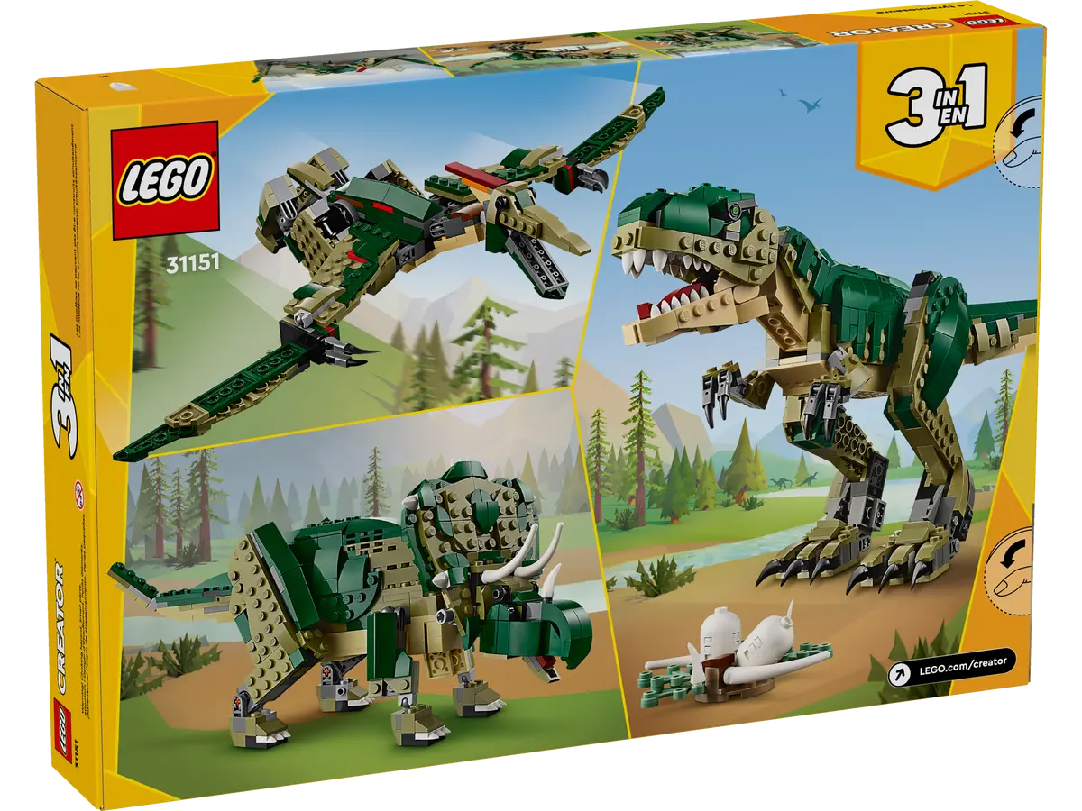 LEGO Creator 31151 T. Rex