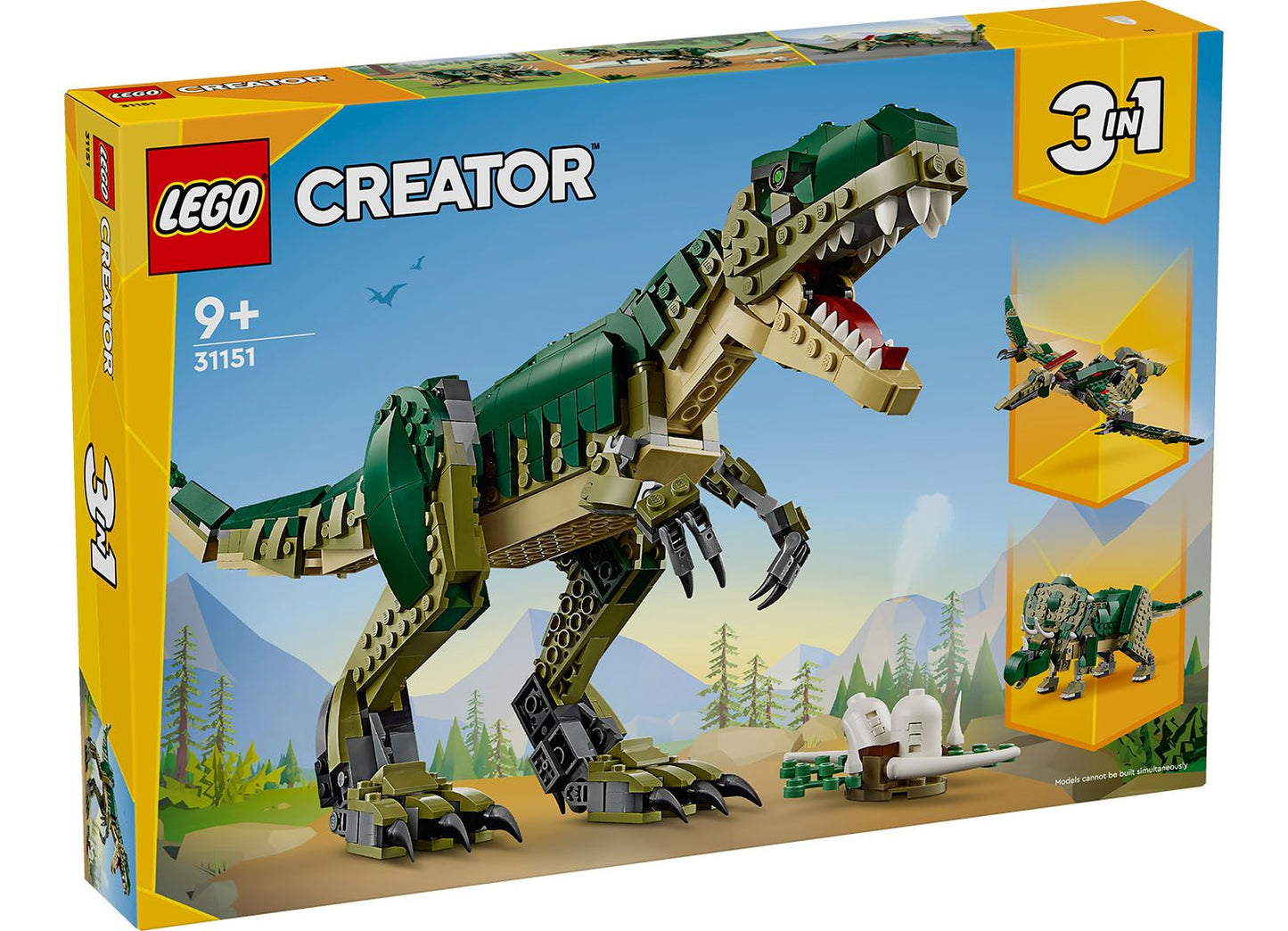 LEGO Creator 31151 T. Rex