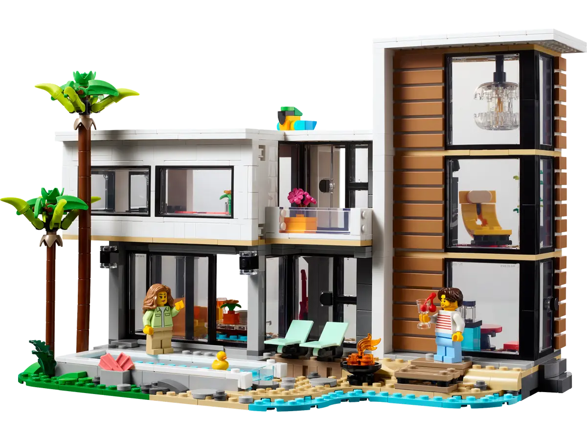 LEGO Creator 31153 Modern House