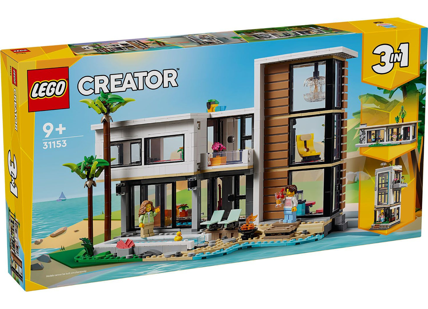 LEGO Creator 31153 Modern House