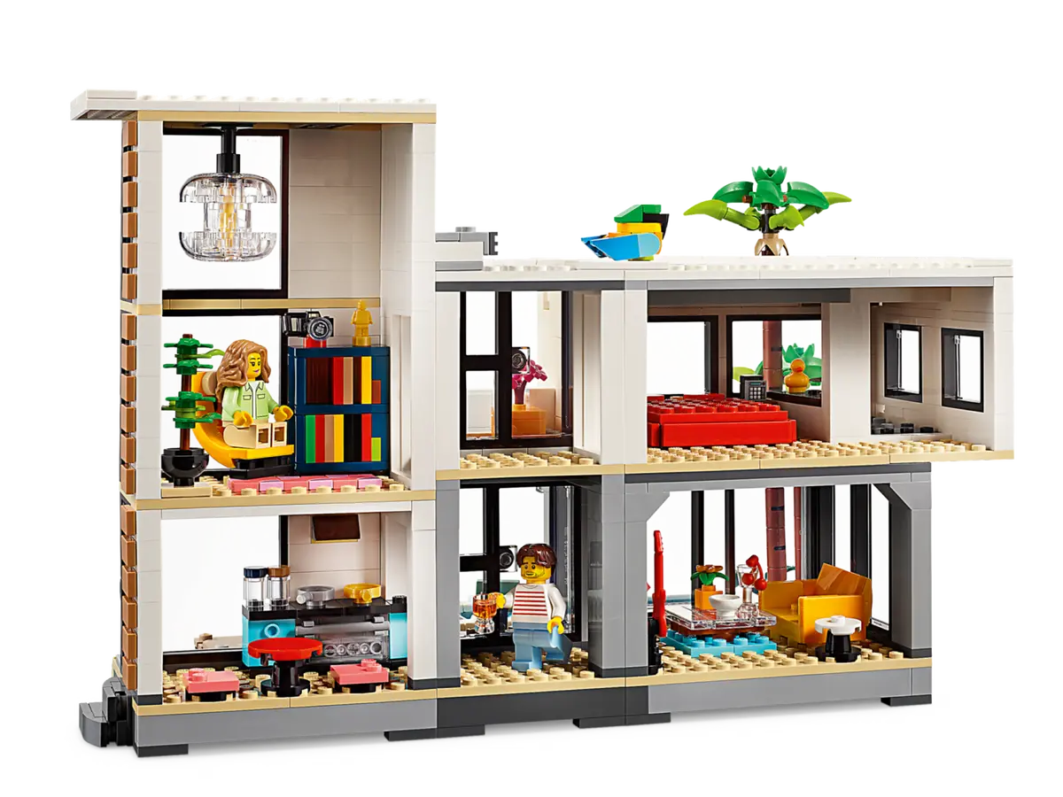 LEGO Creator 31153 Modern House