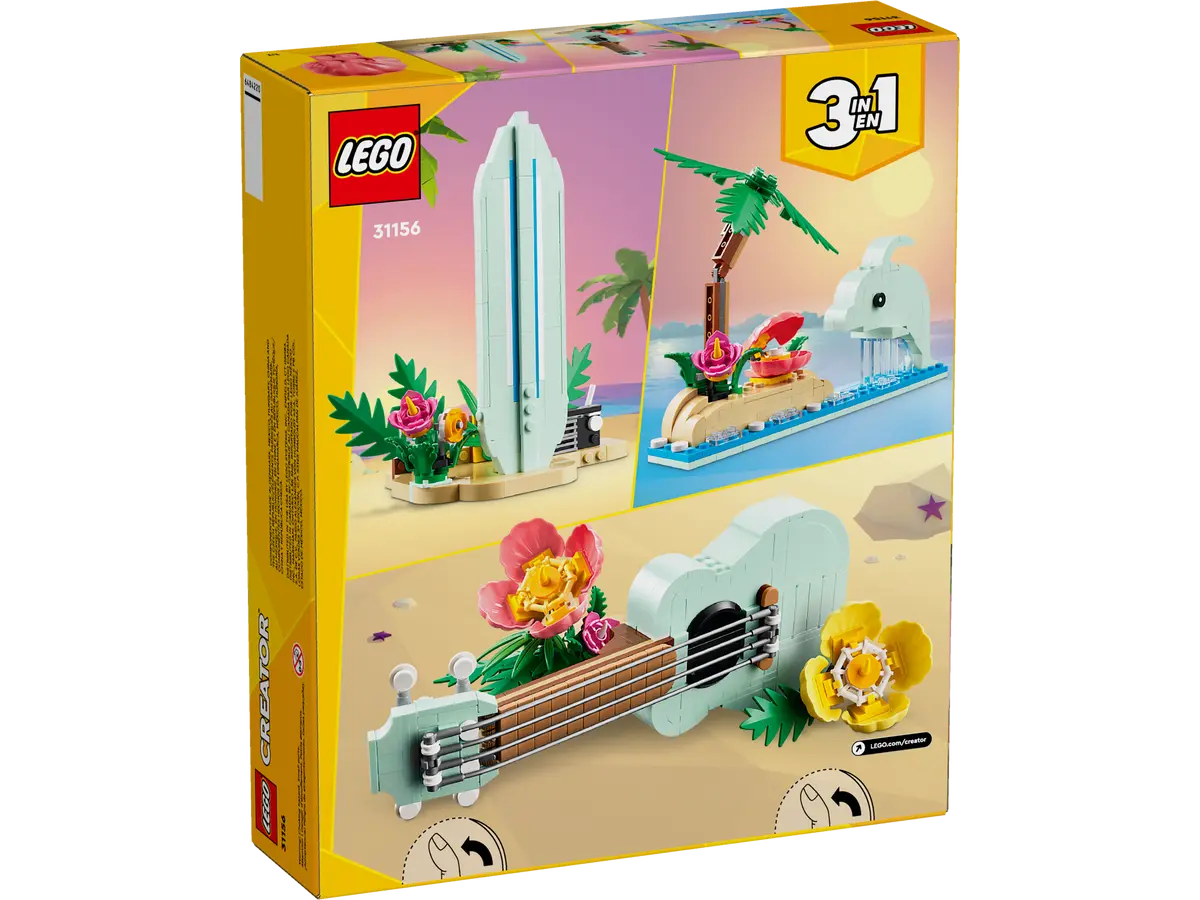 LEGO Creator 31156 Tropical Ukulele
