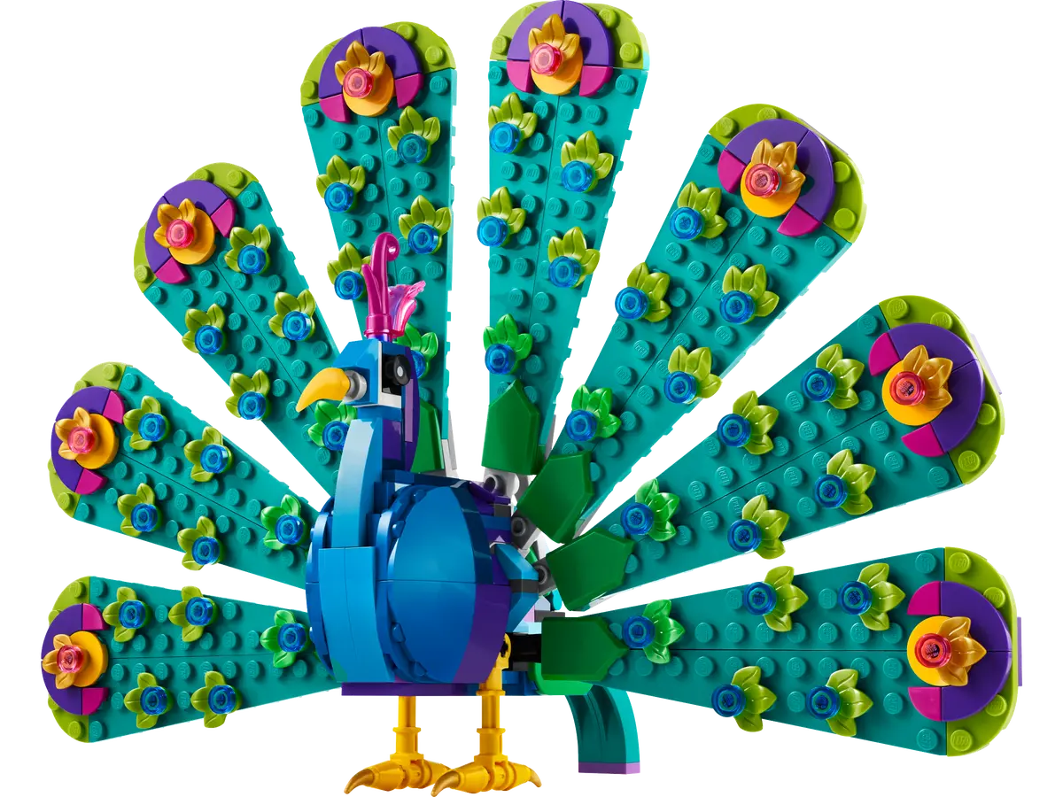 LEGO Creator 31157 Exotic Peacock