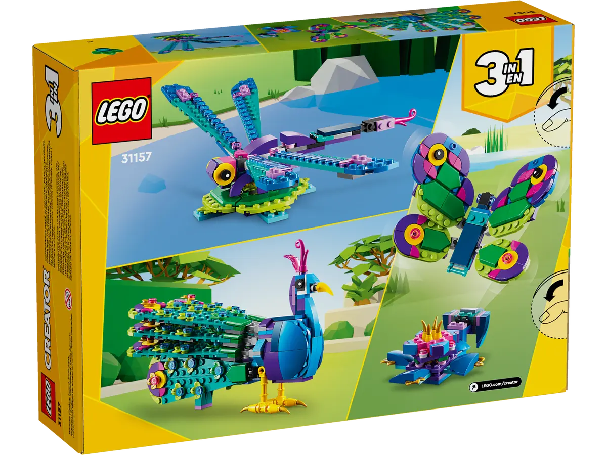 LEGO Creator 31157 Exotic Peacock