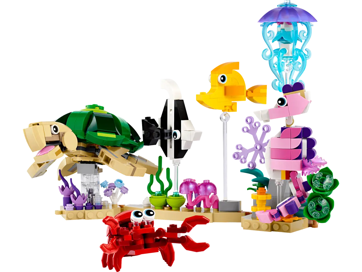 LEGO Creator 31158 Sea Animals