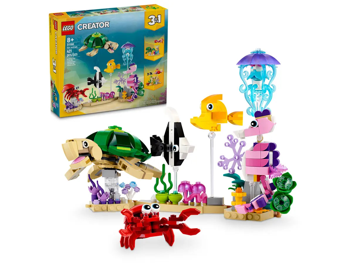 LEGO Creator 31158 Sea Animals