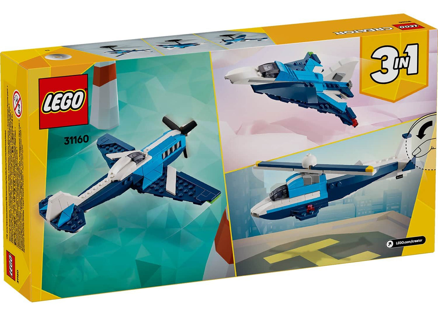 LEGO Creator 31160 Aircraft: Race Plane