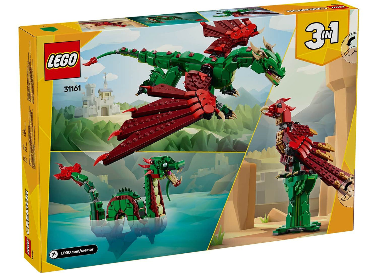 LEGO Creator 31161 Medieval Dragon