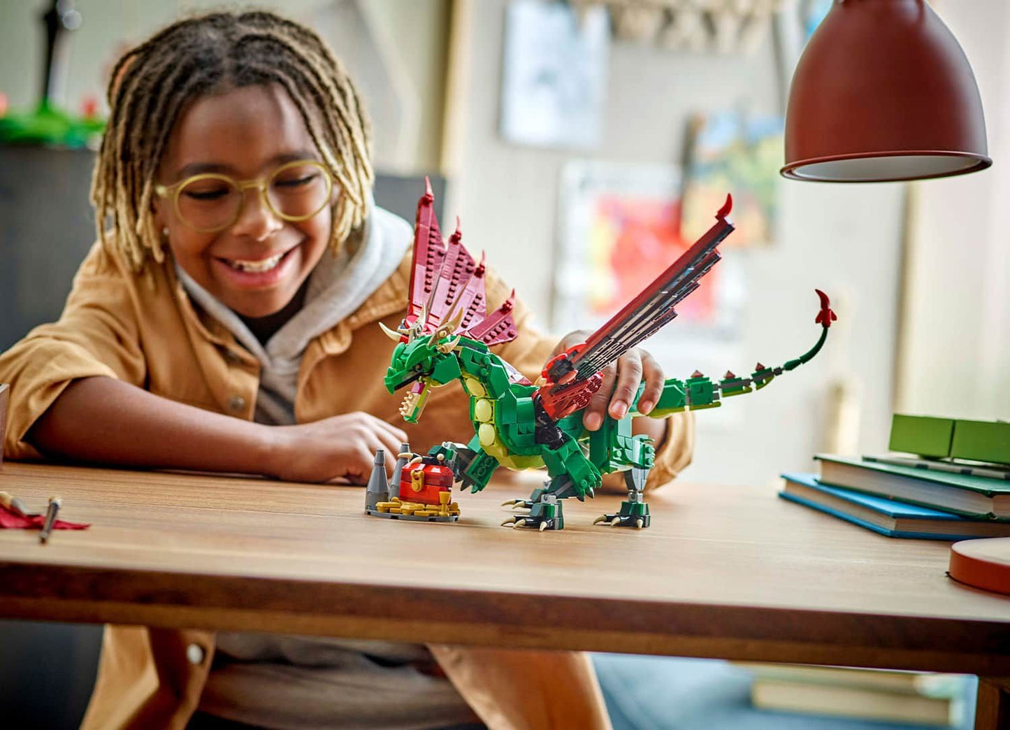 LEGO Creator 31161 Medieval Dragon
