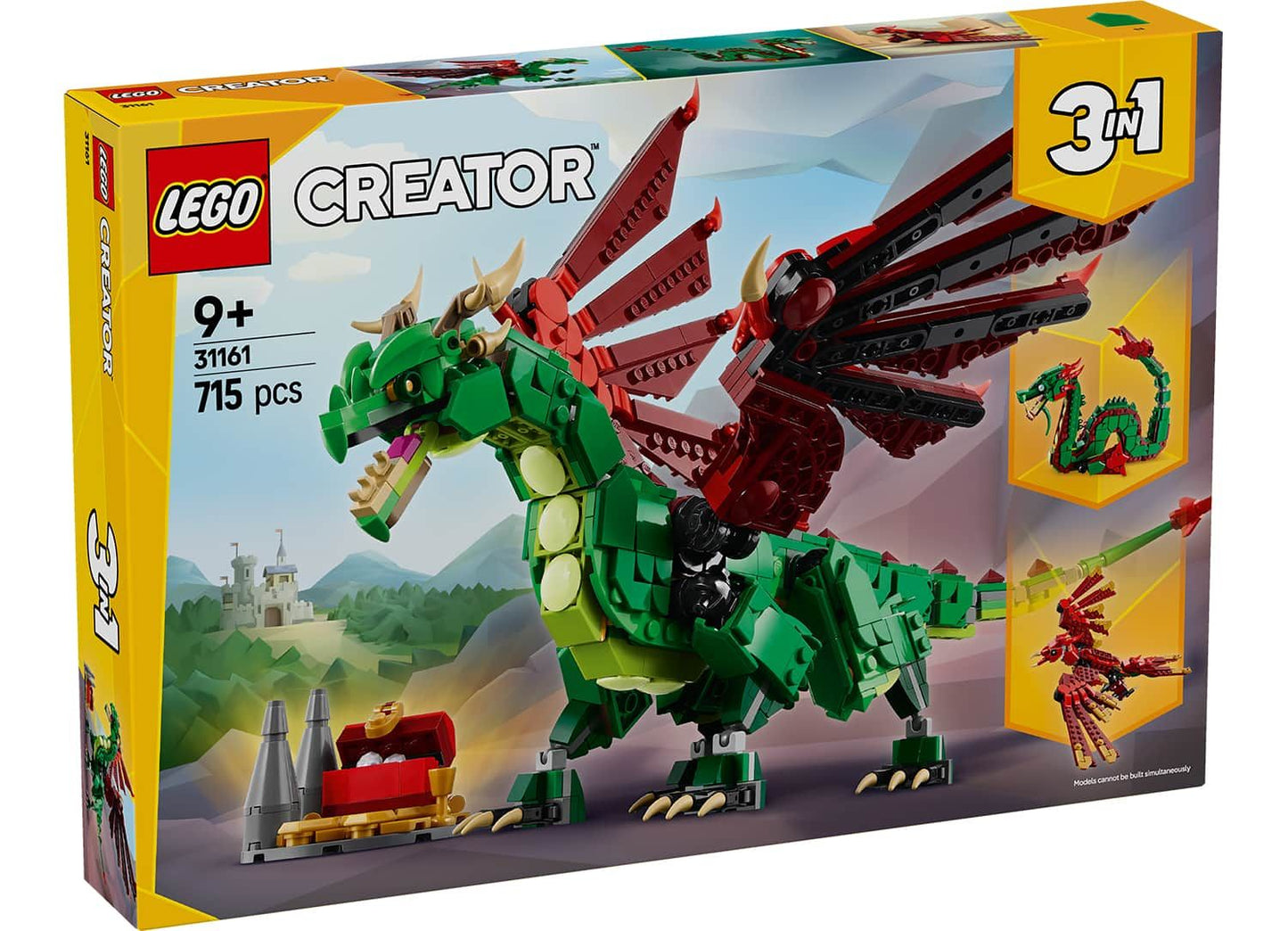 LEGO Creator 31161 Medieval Dragon