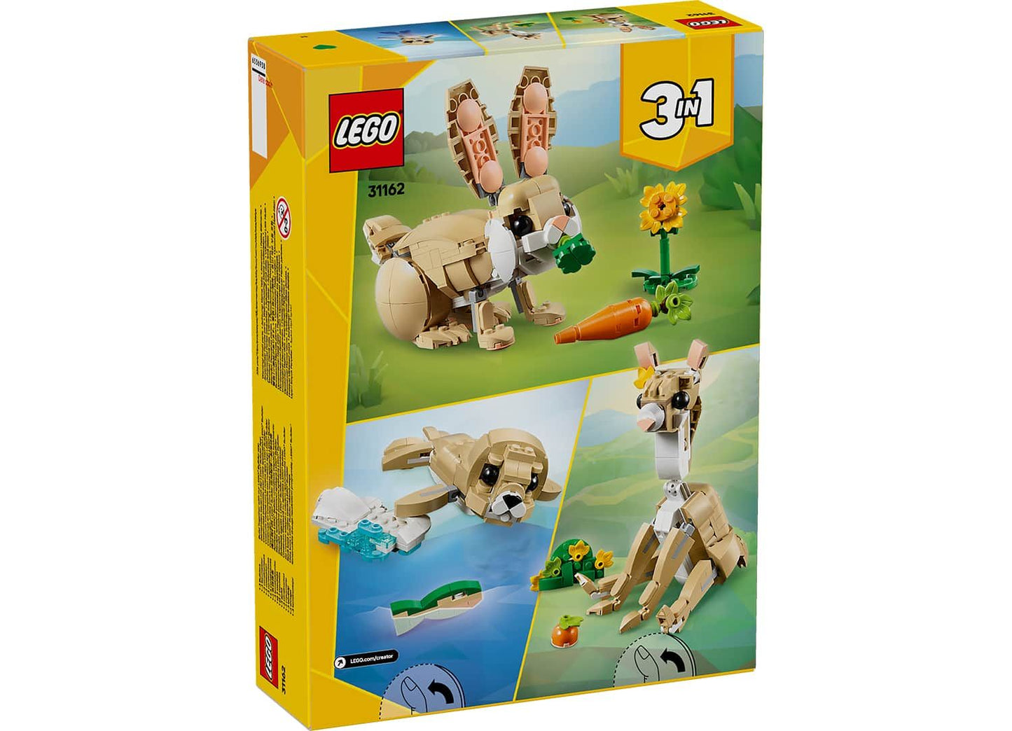 LEGO Creator 31162 Cute Bunny