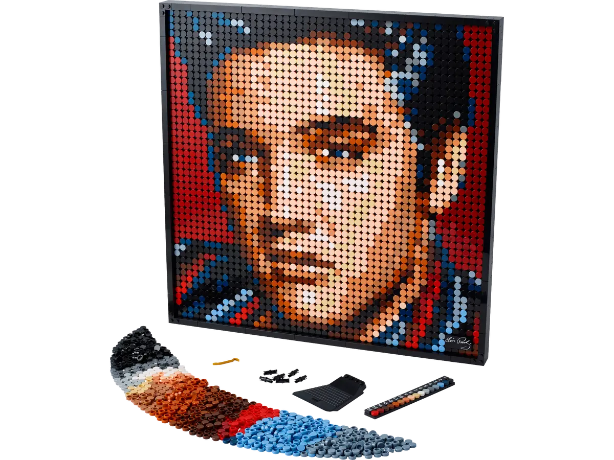 LEGO Art 31204 Elvis Presley "The King"