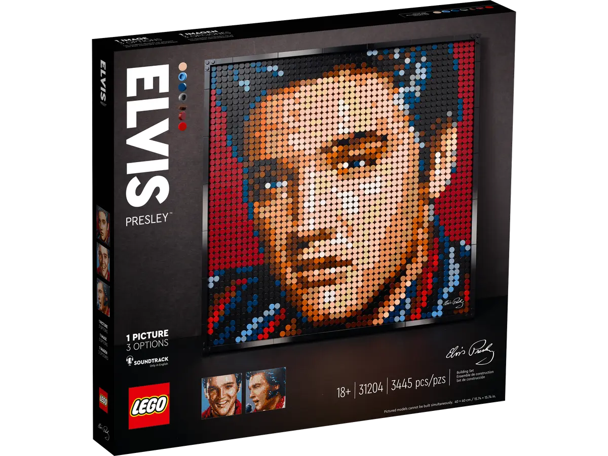 LEGO Art 31204 Elvis Presley "The King"