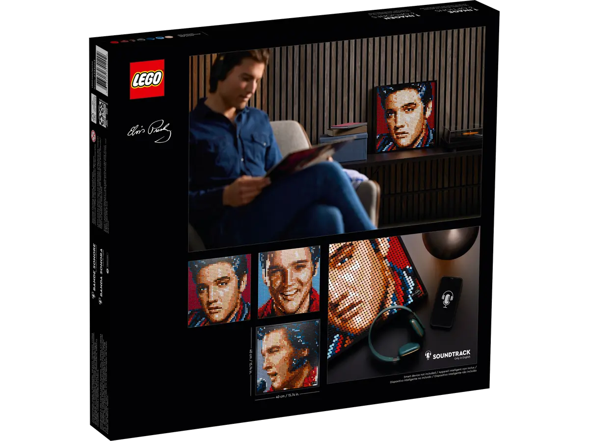 LEGO Art 31204 Elvis Presley "The King"