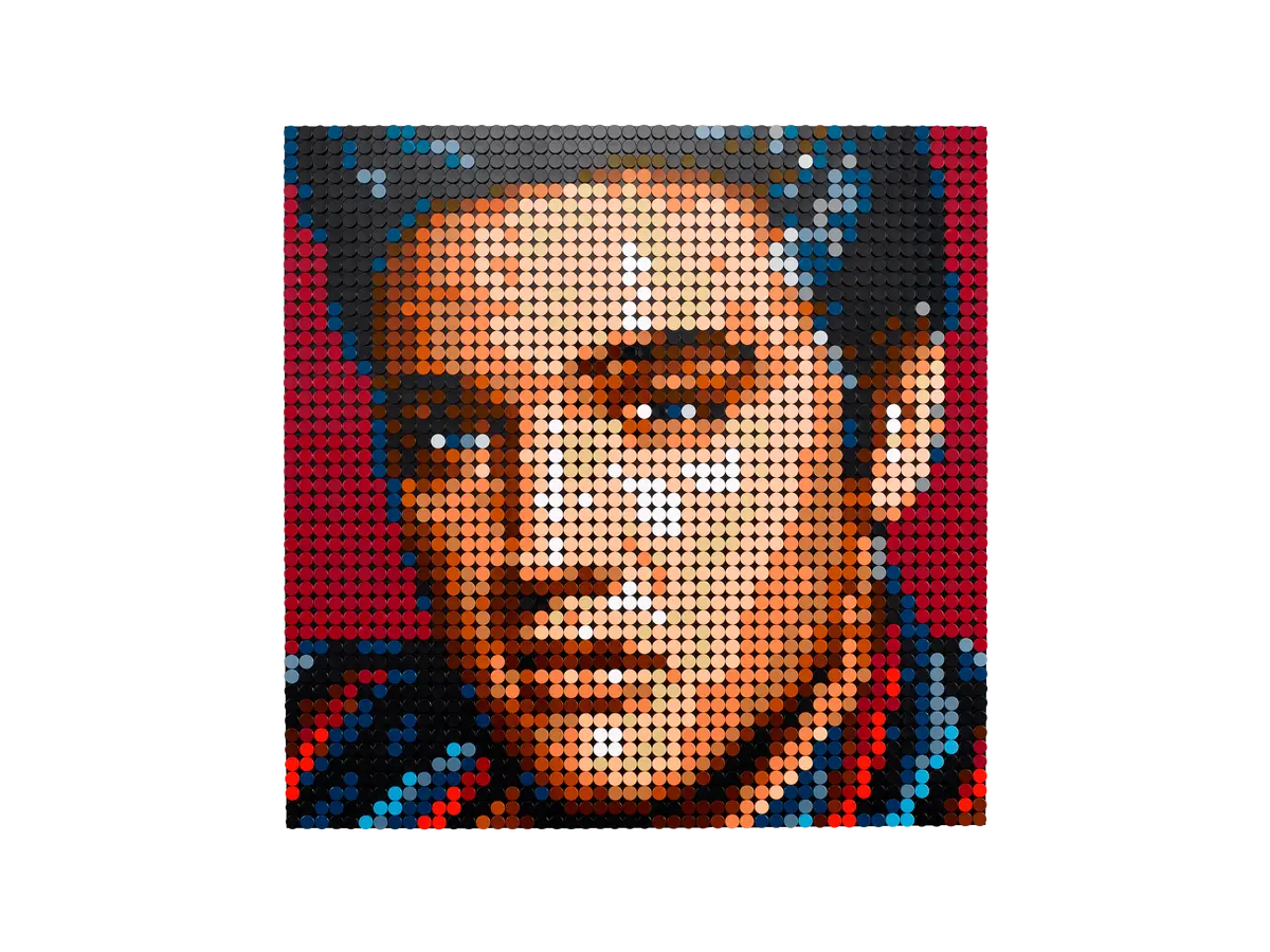 LEGO Art 31204 Elvis Presley "The King"