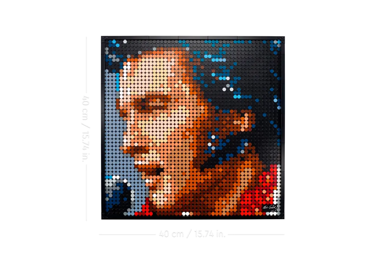 LEGO Art 31204 Elvis Presley "The King"