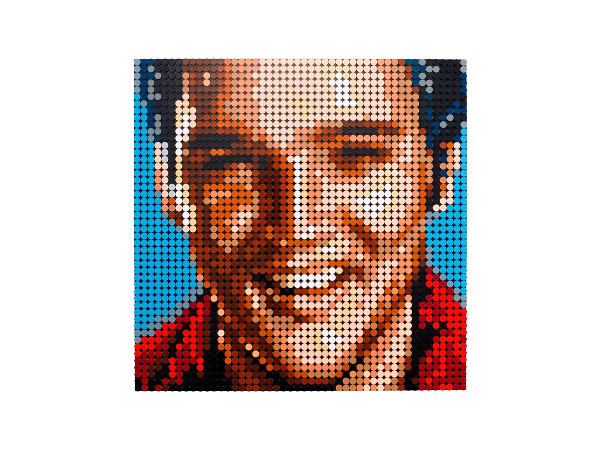 LEGO Art 31204 Elvis Presley "The King"