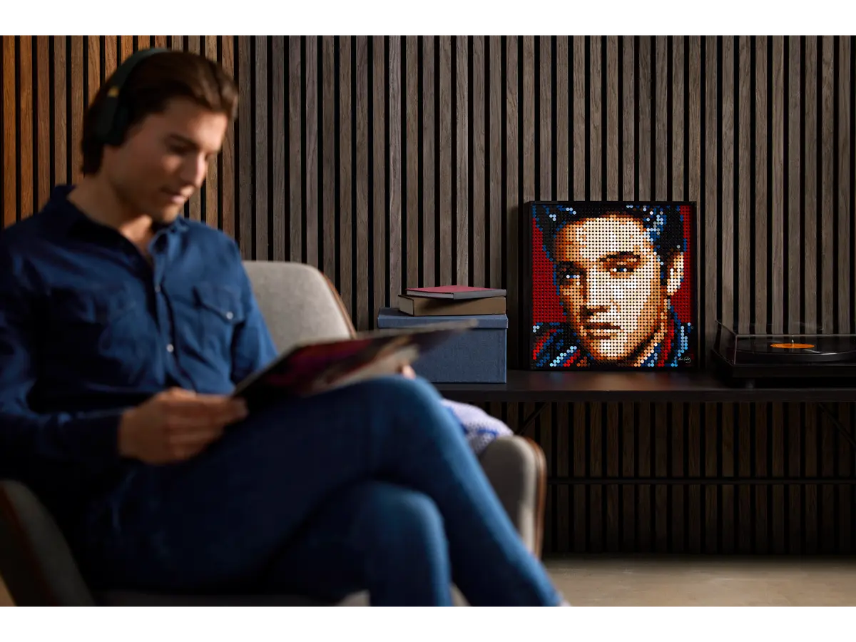 LEGO Art 31204 Elvis Presley "The King"