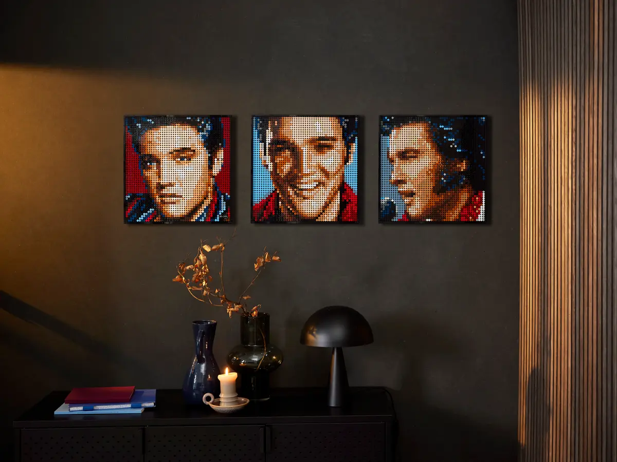 LEGO Art 31204 Elvis Presley "The King"