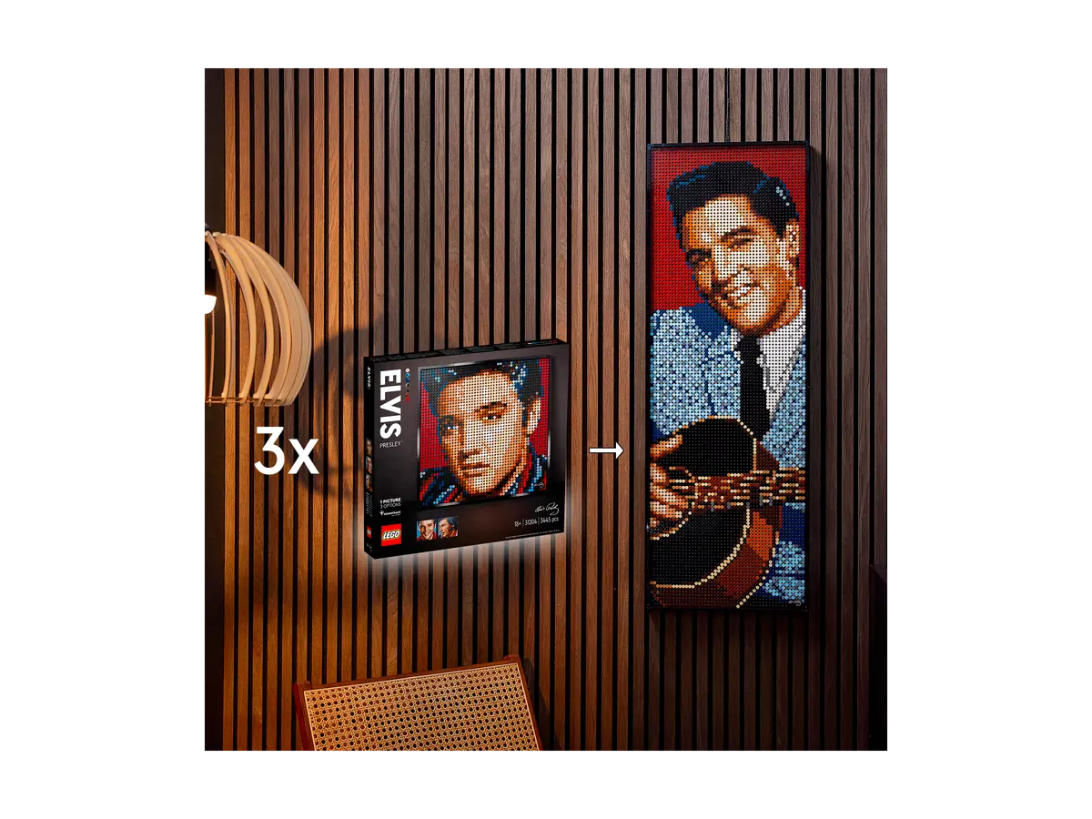 LEGO Art 31204 Elvis Presley "The King"
