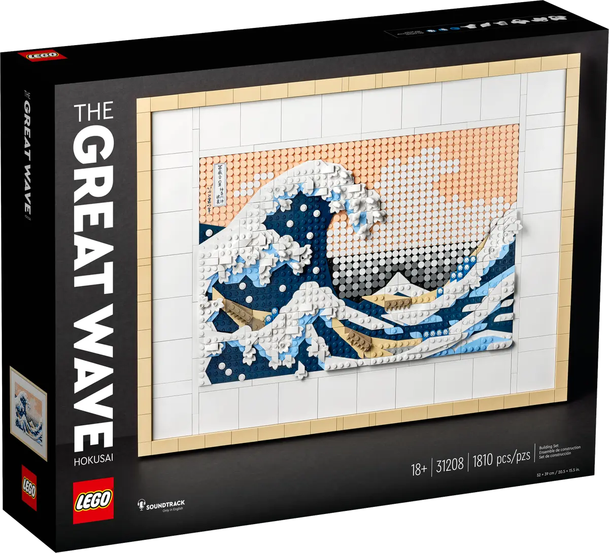 LEGO Art 31208 Hokusai - The Great Wave