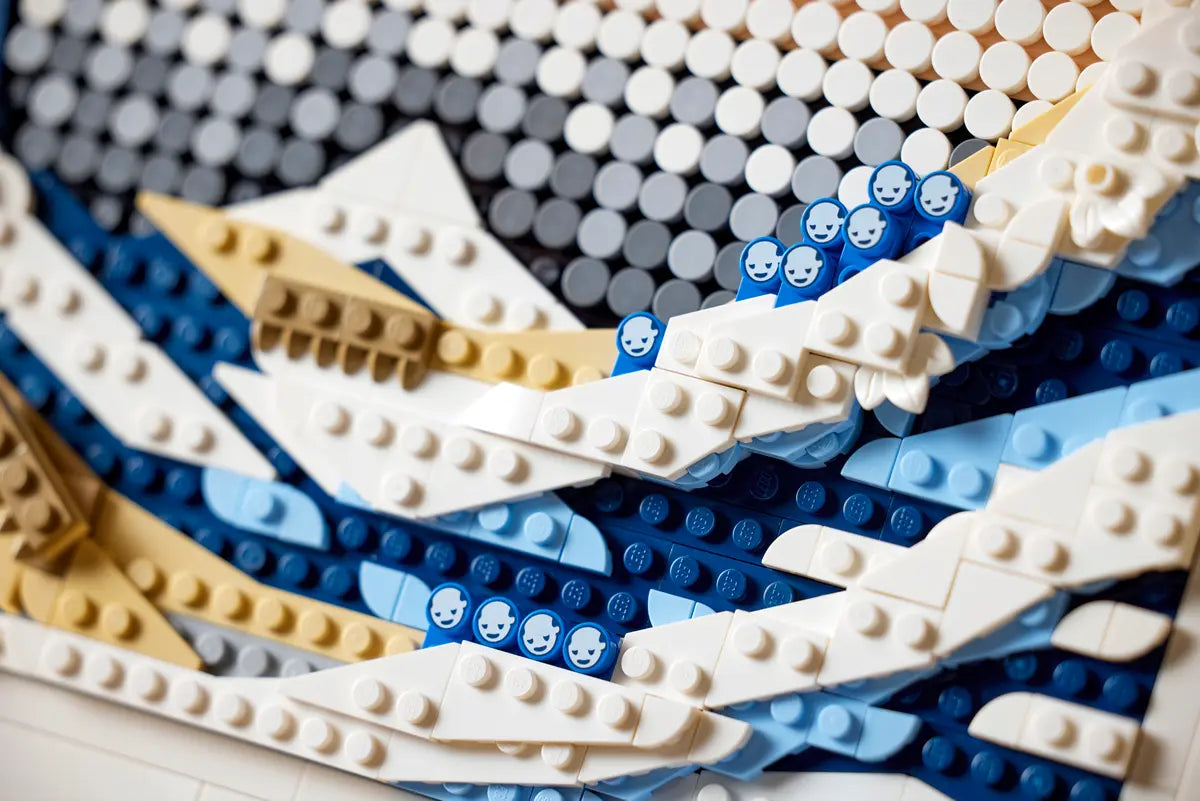 LEGO Art 31208 Hokusai - The Great Wave