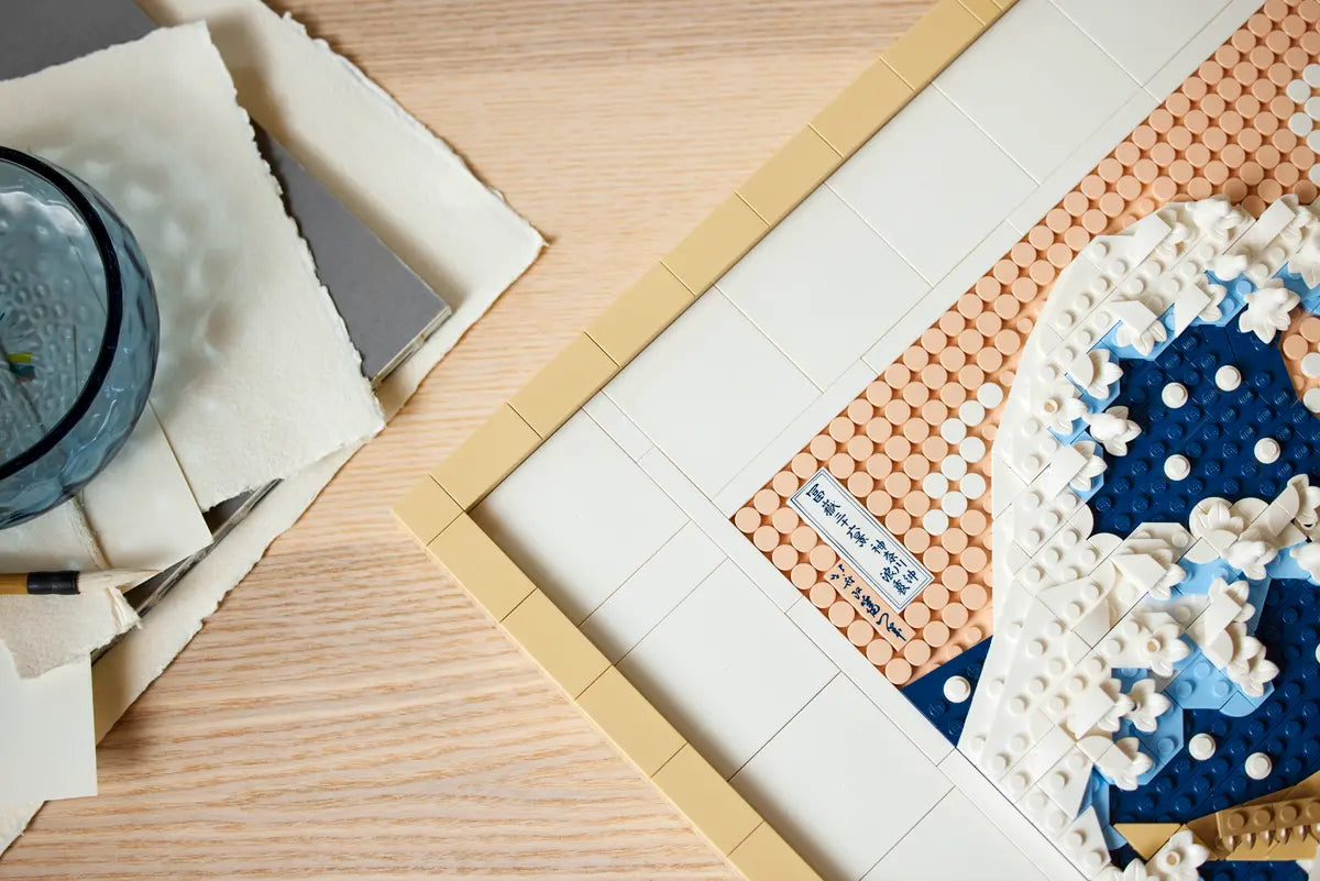 LEGO Art 31208 Hokusai - The Great Wave