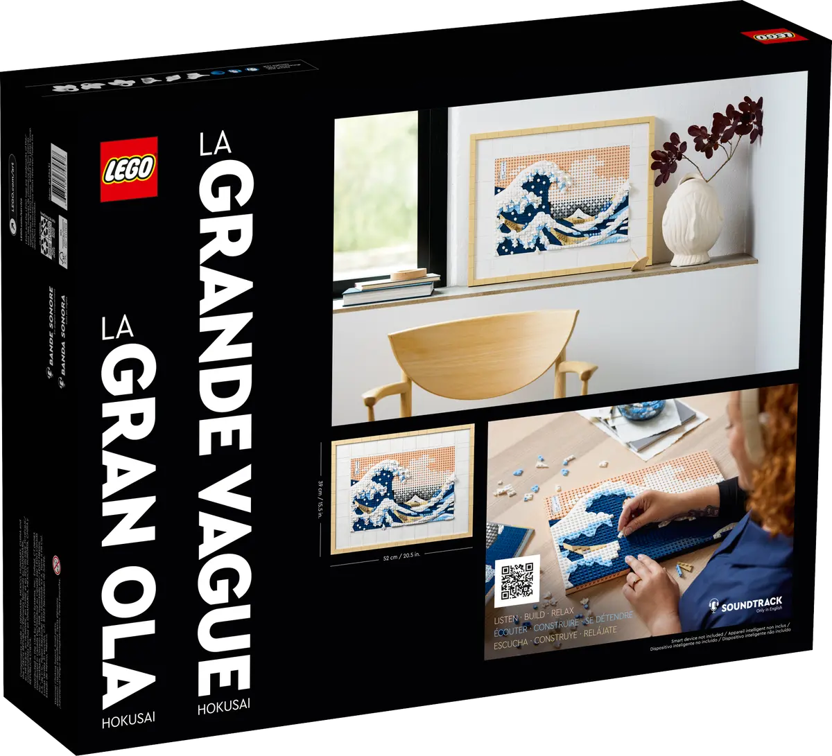 LEGO Art 31208 Hokusai - The Great Wave