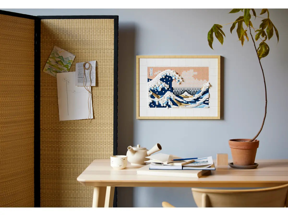 LEGO Art 31208 Hokusai - The Great Wave