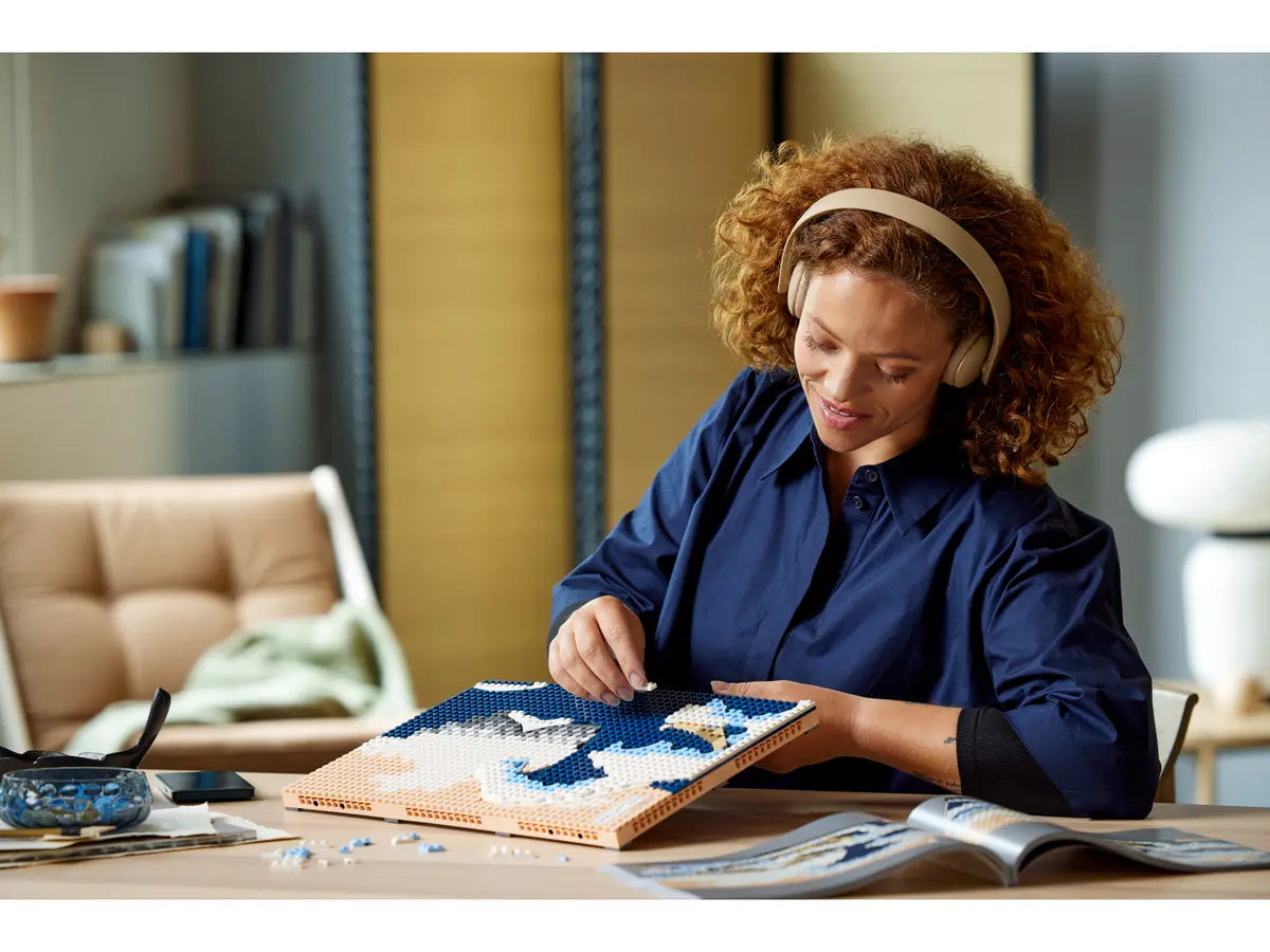 LEGO Art 31208 Hokusai - The Great Wave