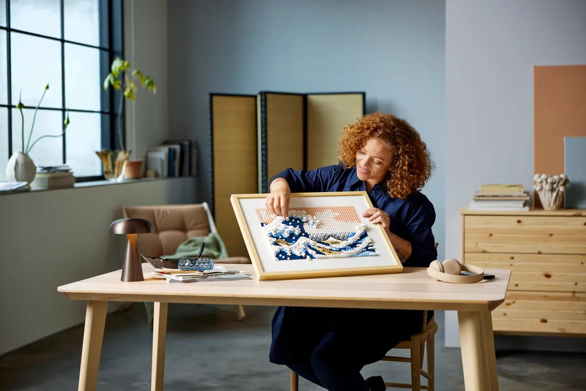 LEGO Art 31208 Hokusai - The Great Wave