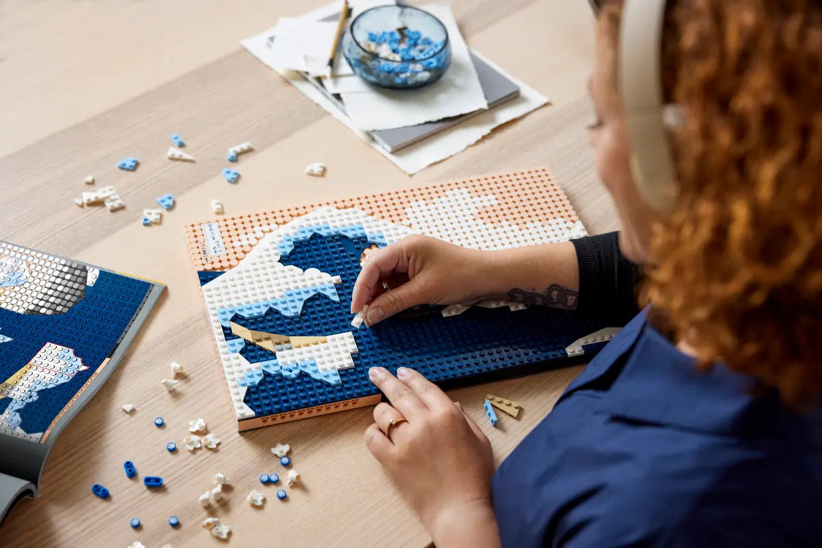 LEGO Art 31208 Hokusai - The Great Wave
