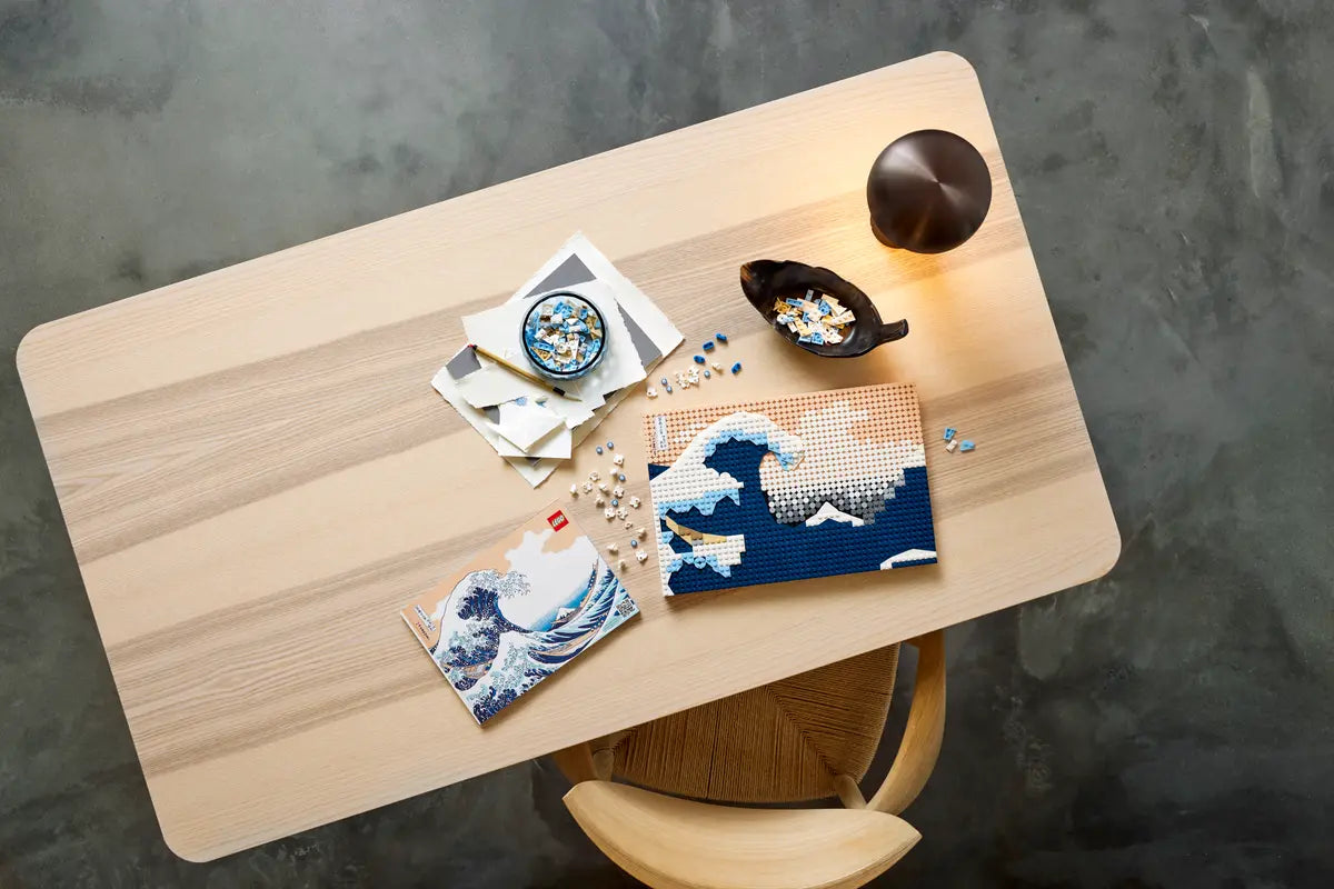 LEGO Art 31208 Hokusai - The Great Wave